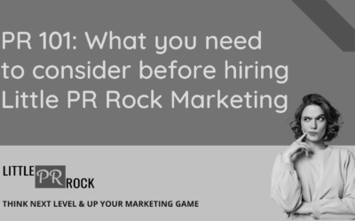 PUBLIC RELATIONS IS NOT MARKETING AS A SALES-GENERATING MACHINE