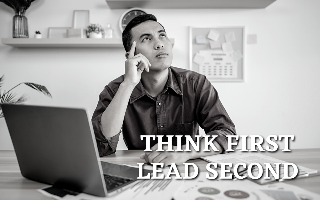5 WAYS TO DEVELOP YOUR THOUGHT LEADER STRATEGY