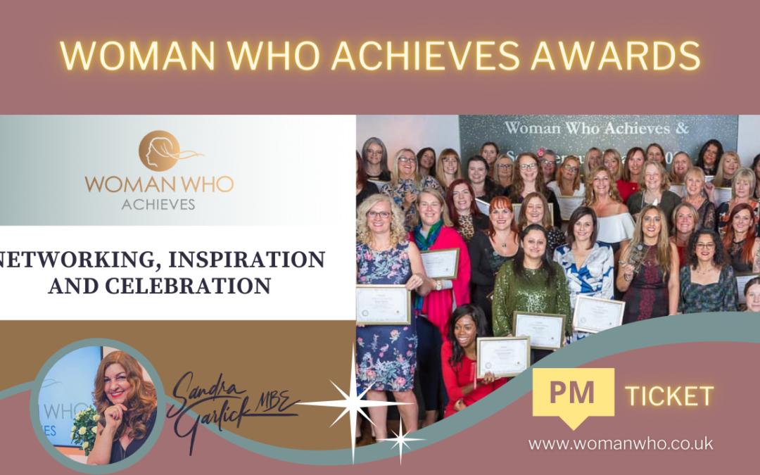 WOMAN WHO – Sandra