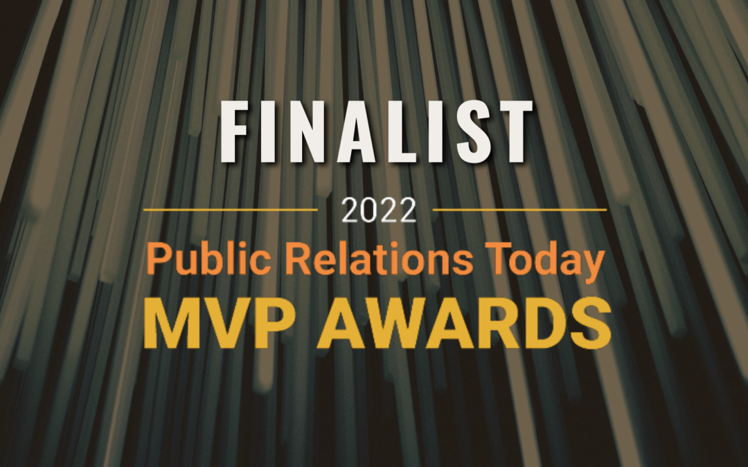 ABBI IS SHORTLISTED FOR PR INDUSTRY AWARDS
