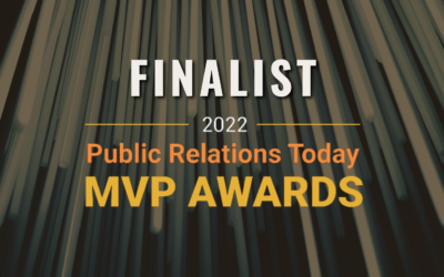 ABBI IS SHORTLISTED FOR PR INDUSTRY AWARDS