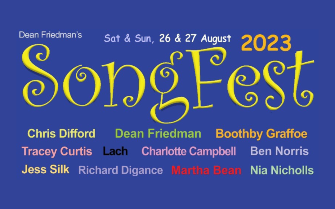 SongFest 2023 – Dean